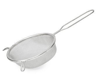Cedník nerez ¤18cm s ručkou  MEYERHOFF