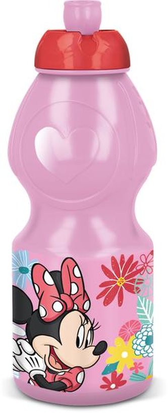 LÁHEV PLASTOVÁ MINNIE 400 ML