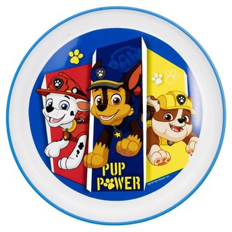 TALÍŘ PLASTOVÝ PROTISKLUZOVÝ PAW PATROL, PRŮM. 22 TALÍŘ PLASTOVÝ PROTISKLUZOVÝ PAW PATROL, PRŮM. 22