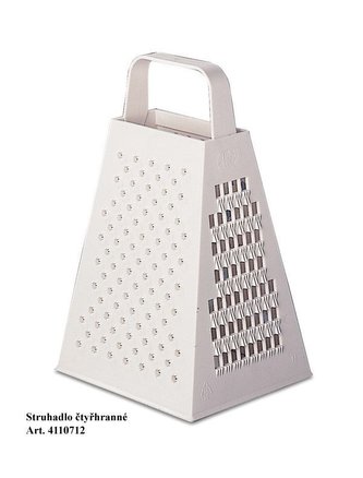 struhadlo PLAST 4hran. 20cm (KNK)