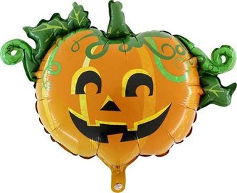 Nafukovací balónek dýně 43 cm - Grabo