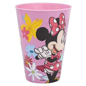 KELÍMEK PLASTOVÝ MINNIE 430 ML