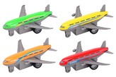 Sada kovových letadel natahovacích 4 ks