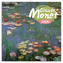 Poznámkový kalendář Claude Monet 2024 - nástěnný kalendář