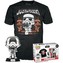Funko POP! & Tee Box: Star Wars - Stormtrooper L