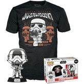 Funko POP! & Tee Box: Star Wars - Stormtrooper XL