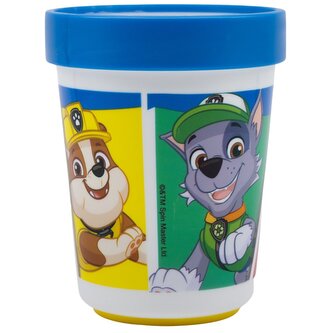 KELÍMEK PLASTOVÝ PROTISKLUZOVÝ PAW PATROL 260 ML