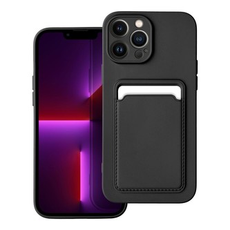 Smarty Card kryt iPhone 13 Pro Max černý