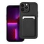 Smarty Card kryt iPhone 13 Pro Max černý