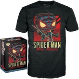Funko Boxed Tee: Marvel - Miles Morales L