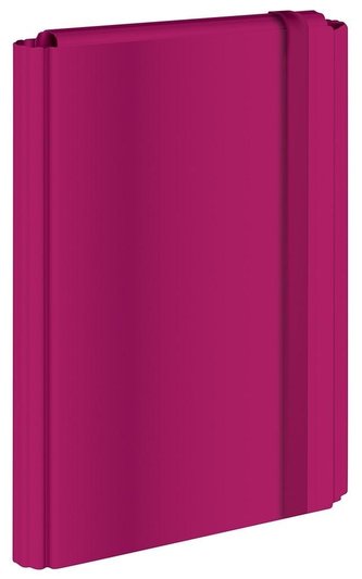 Teczka z gumką A4+ fuksja
