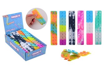 Fidget antistresový Squid Pop mramorovaný
