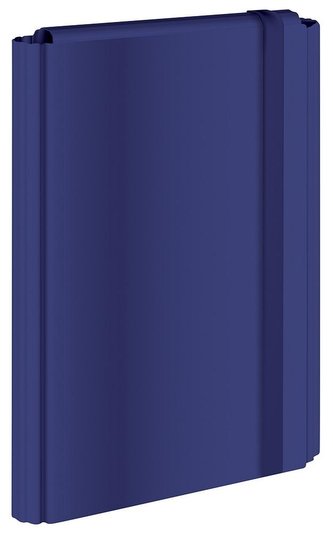Teczka z gumką A4+ ciemnoniebieska