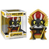 Funko POP! #898 Deluxe: Cuphead S3 - Devil in Chair 15 cm