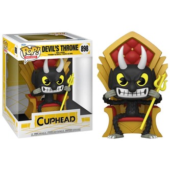 Funko POP! #898 Deluxe: Cuphead S3 - Devil in Chair 15 cm