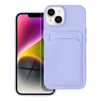 Smarty Card kryt iPhone 14 fialový