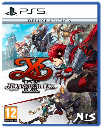 PS5 Ys IX: Monstrum Nox Deluxe Edition