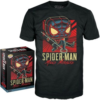Funko Boxed Tee: Marvel - Miles Morales XL