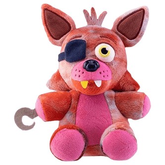 Funko POP! Plush JUMBO: FNAF TieDye - Foxy 25 cm