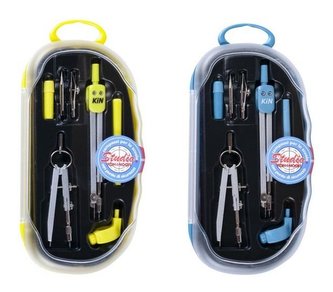 Zestaw z cyrklem 7 elementów Zestaw z cyrklem 7 elementów