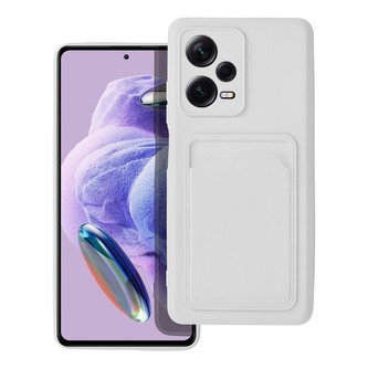 Smarty Card kryt Xiaomi Redmi Note 12 Pro+ 5G bílý