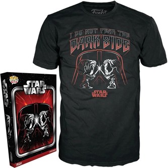 Funko Boxed Tee: Star Wars - Anakin Vs. Obi-Wan Kenobi S