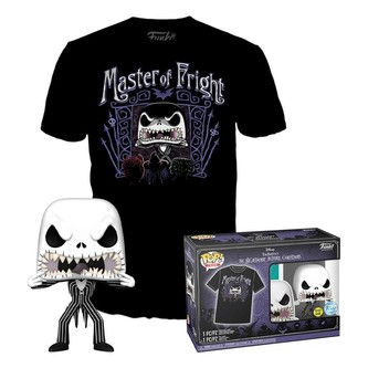 Funko POP! & Tee Box: Disney - Jack Skellington L