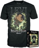 Funko Boxed Tee: Attack on Titan - Levi Ackerman XL