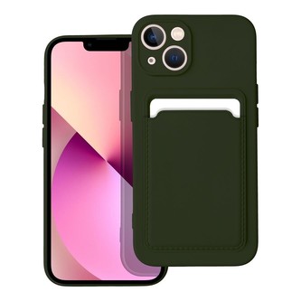 Smarty Card kryt iPhone 13 zelený