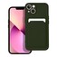 Smarty Card kryt iPhone 13 zelený