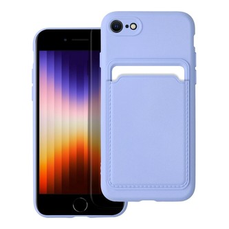 Smarty Card kryt iPhone 7 / 8 / SE 20/22 fialový