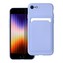 Smarty Card kryt iPhone 7 / 8 / SE 20/22 fialový