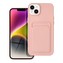Smarty Card kryt iPhone 14 Plus růžový