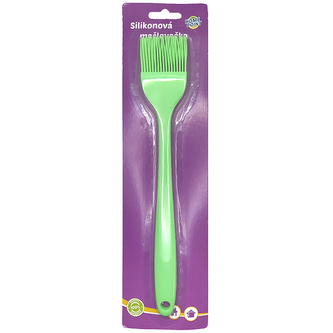 Silikonová mašlovačka zelená 24,5x4cm