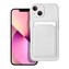 Smarty Card kryt iPhone 13 bílý