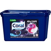 Coral Black Velvet prací kapsle na černé prádlo 16PD
