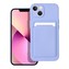 Smarty Card kryt iPhone 13 fialový