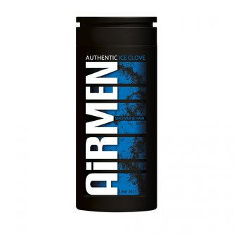 Authentic AiRMEN sprchový gel a šampon 2v1 Ice Clove 400ml