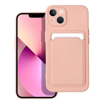Smarty Card kryt iPhone 13 růžový