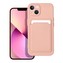Smarty Card kryt iPhone 13 růžový