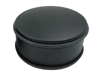 ZARÁŽKA DVEŘÍ PRŮM. 11X5,3 CM, ČERNÁ