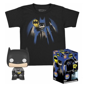 Funko Pocket POP! & Tee: DC - Batman M (dětské)