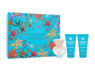 Versace Pour Femme toaletní voda 50 ml + sprchový gel 50 ml + tělový gel 50 ml