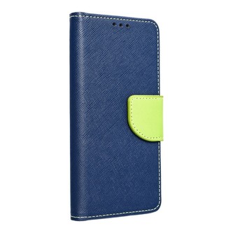 Smarty flip pouzdro Samsung Galaxy A14 5G modré/limetkové