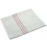 Hadr bílý tkaný vaflový, 50x60cm