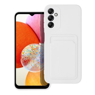 Smarty Card kryt Samsung A14 5G / A14 4G bílý