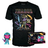 Funko POP! & Tee Box: Marvel - Thanos (BKLT) M