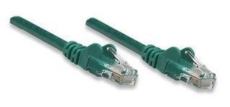 Intellinet Patch kabel Cat5e UTP 10m zelený