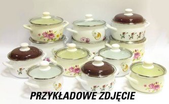 SMALTOVANÉ HRNCE MIX-LOGO FLORENTYNA