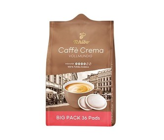 Tchibo Caffè Crema - Senseo pody, 36 ks